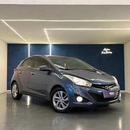 HYUNDAI HB20 1.6 PREMIUM 16V FLEX 4P AUTOMÁTICO HYUNDAI HB20 1.6 PREMIUM 16V FLEX 4P AUTOMÁTICO